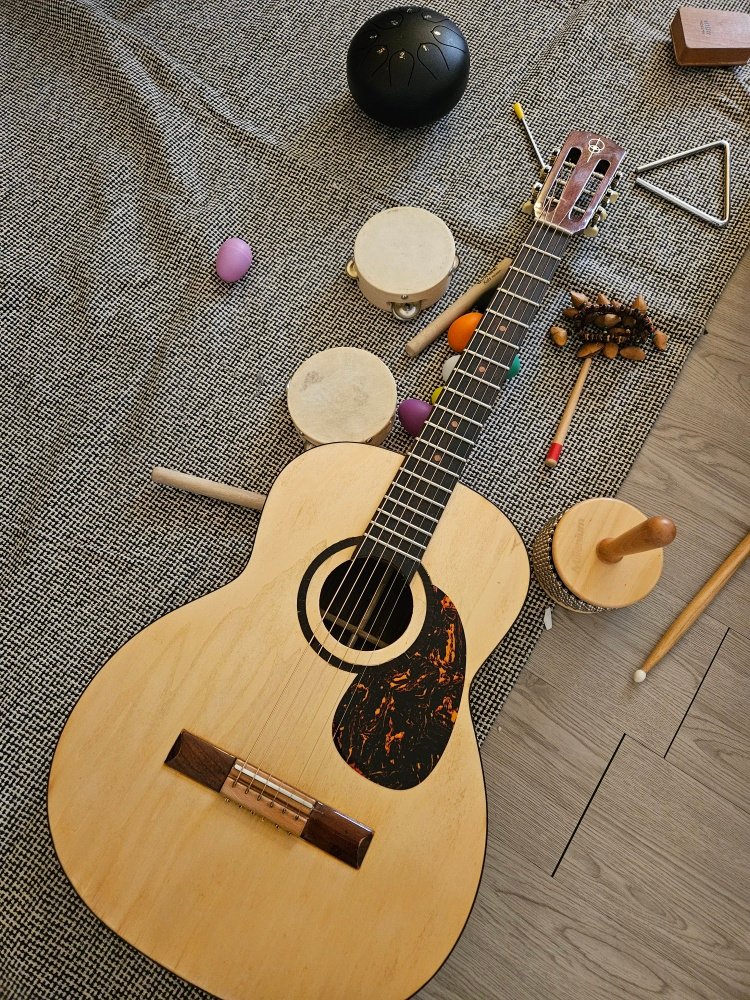 Setting musicoterapia